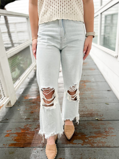 Deer Park 90s Vintage Ankle Jean