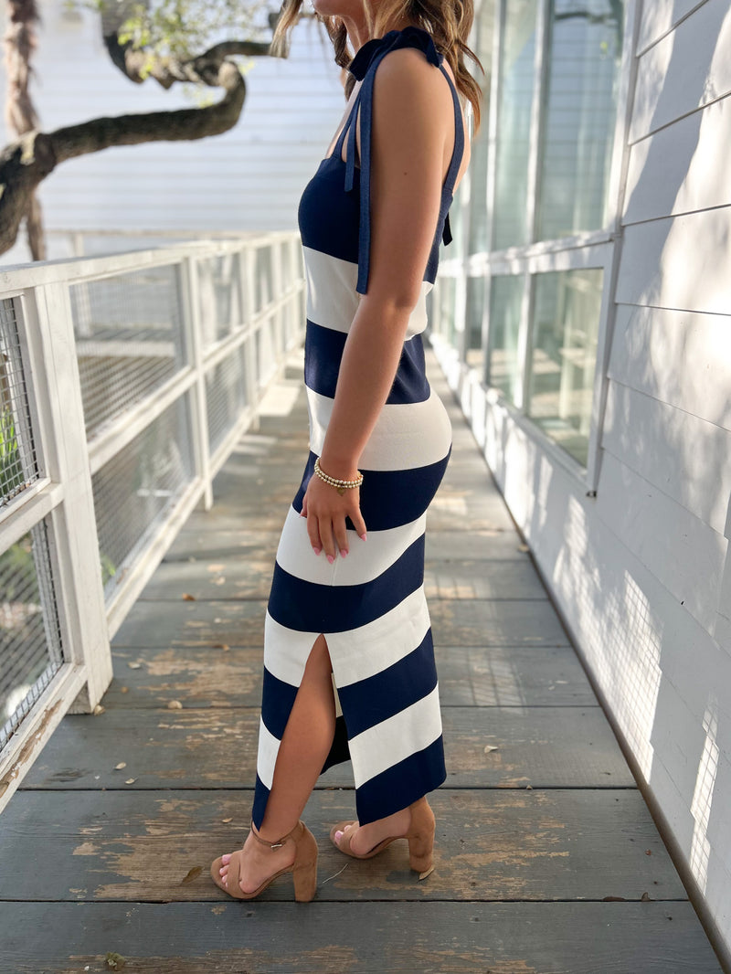 Sydney Striped Dress