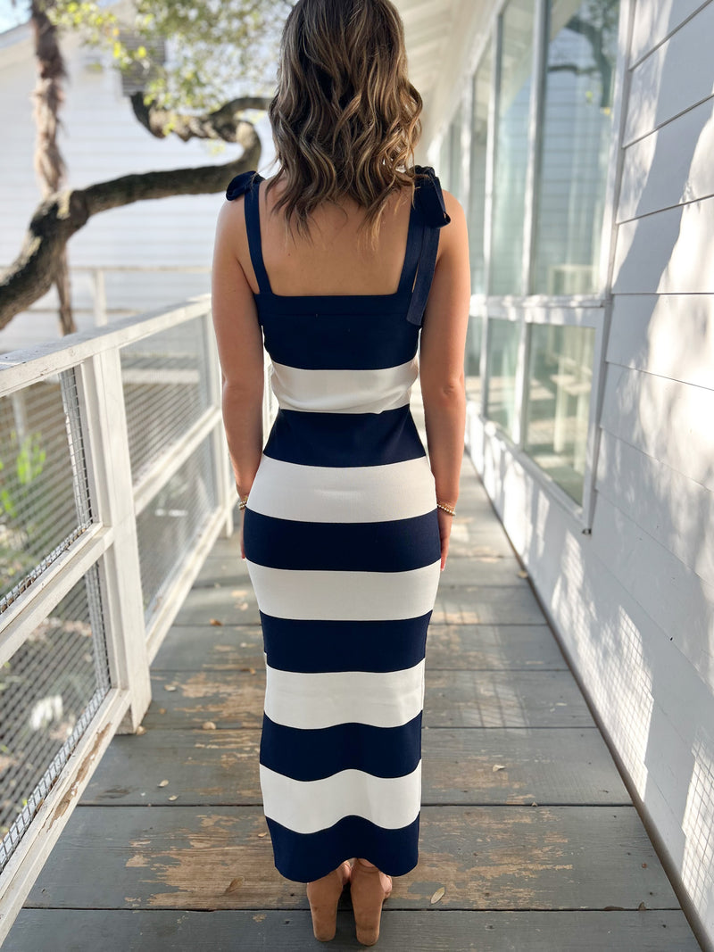 Sydney Striped Dress