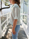 Lincoln Striped Lightweight Sweater