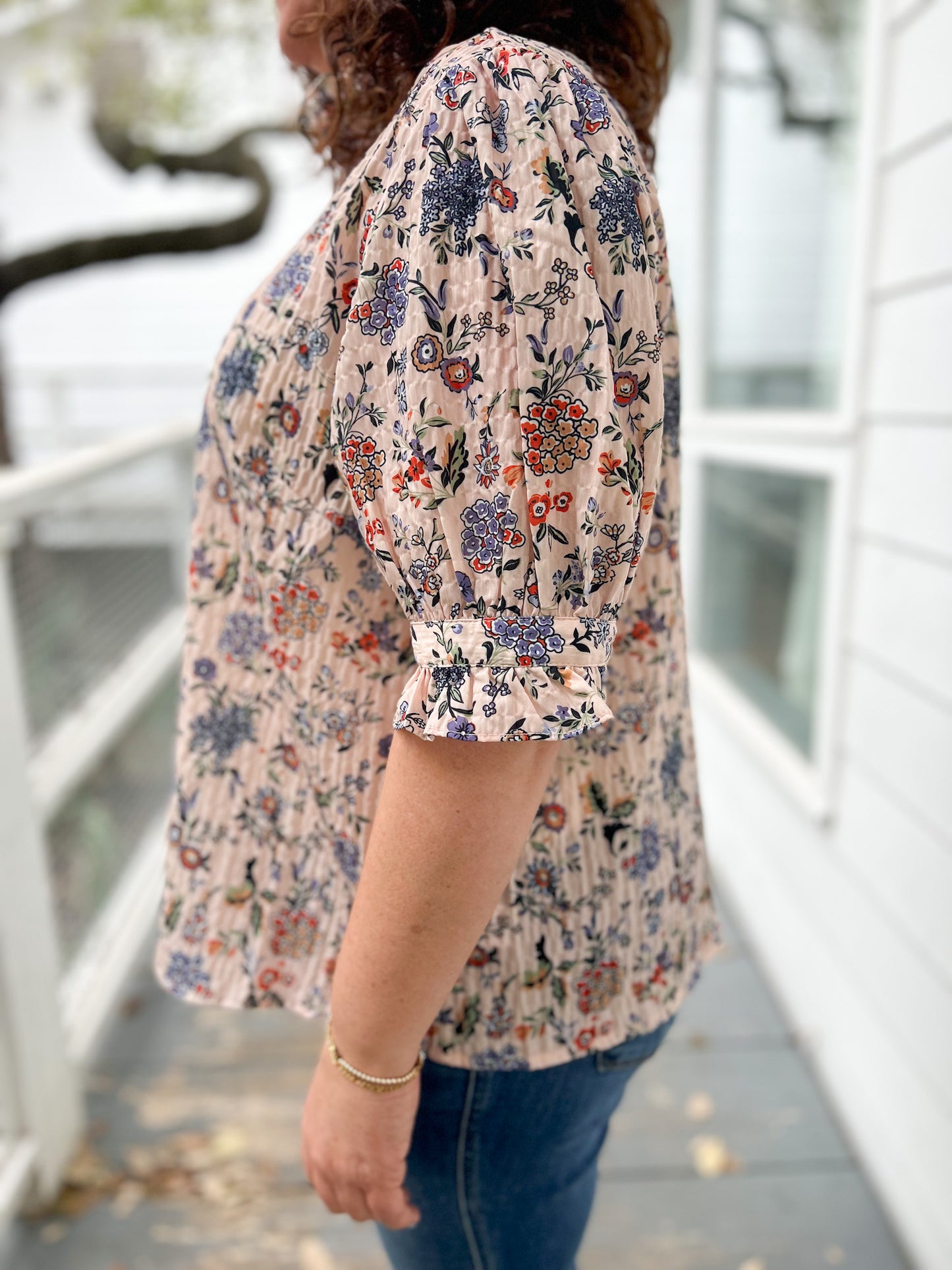 Malone Floral Blouse